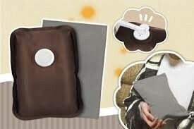 蓄熱式湯たんぽポカヌック アッシュブラウン