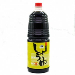 【味のバランスが良い醤油・つけ、煮物、たれ用に】扇しょうゆ《1.8L》