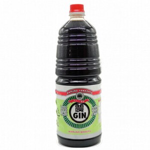 【上品な甘みの徳用醤油・つけ、煮物、たれ用に】GINしょうゆ《1.8L》