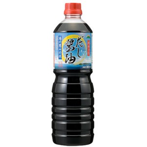 【高級万能だし・食塩分30%カット】だし醤油 《1L》