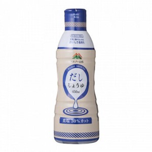 【高級万能だし・食塩分30%カット】だし醤油 《450ml》