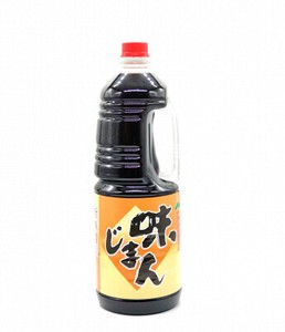 【かつおと昆布だし・風味豊かなだし醤油】味じまん(濃厚調味料) 《1.8L》
