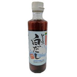 【国内産とび魚使用・旨味たっぷり】とび魚 白だし濃縮タイプ《270mL》