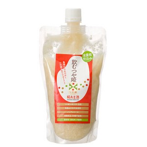 【無添加・つや姫100%甘酒・鳥海山の氷河水仕立て】糀甘酒飲むつや姫(パウチ)《300mL》