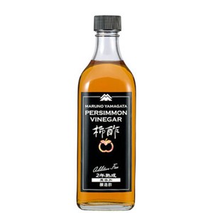 【1日大さじ1杯(15mL)で健康維持・コクと酸味を料理やドリンクに】2年熟成 無添加柿酢 (原酢)《500ml》