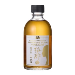 【芳醇な梅の香・料理やドリンクにひと足し】2年熟成 無添加おばこ梅酢 (原酢)《300mL》