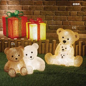 クリスマスイルミネーション　LEDブリリアントモチーフ ベア