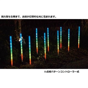 クリスマスイルミネーション　スマートLEDアイスクルスティック