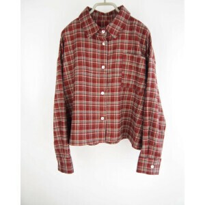 Button Shirt/Blouse Pocket Check [2024 A/W NEW]