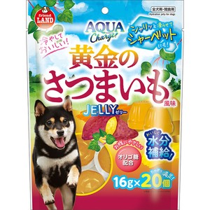 ［マルカン］アクアチャージ黄金のさつまいも風味ゼリー 16g×20個