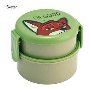 Disney Bento Box Lunch Box Skater Zootopia 500ml