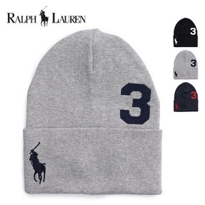 ポロ ラルフローレン【POLO RALPH LAUREN】ビーニー ニット帽 ニットキャップ ポニー ロゴ ユニセックス