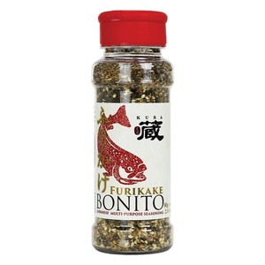 【SALE】蔵-kura- 無添加 ふりかけ 鰹 80g 無農薬栽培原料使用