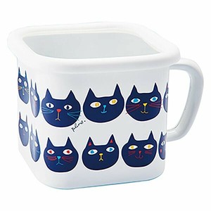 Enamel Storage Jar/Bag Square