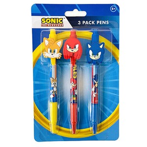 Gel Pen sonic Ballpoint Pen 3-pcs set