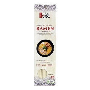 【SALE】蔵-kura- 有機 ラーメン 200g 乾麺