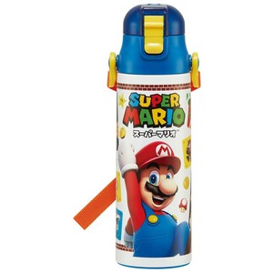 Water Bottle Super Mario Skater