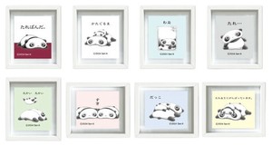Magnet/Pin Tairipanda 8-pcs