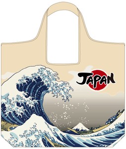 环保袋 神奈川冲浪里