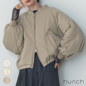 ナイロンツイル バルーンブルゾン 2024新作 A/W