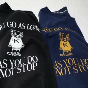 T-shirt Reversible Lined Sweatshirt