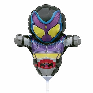 人気のTVキャラクタースティックバルーン  　仮面ライダーガブ　ブローイングタイプ