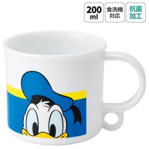 【スケーター】抗菌食洗機対応プラコップ 【ドナルドダック】日本製