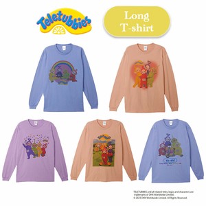 ロングスリーブTシャツ "テレタビーズ"