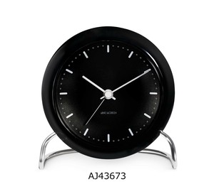 ローゼンダール社直輸入元 アルネヤコブセン ARNE JACOBSEN 置き時計 テーブルクロック シティホール