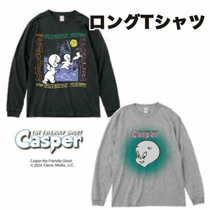 ロングスリーブTシャツ "キャスパー"