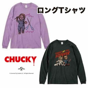 ロングスリーブTシャツ "チャッキー"