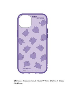 ポケットモンスター IIIIfit iPhone14Plus・15Plus対応ケース メタモン POKE-868A