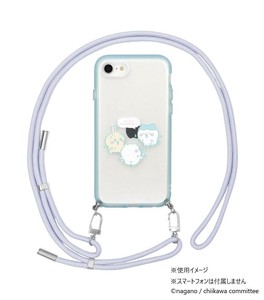 ちいかわ IIIIfitLoop iPhoneSE(第2・3世代)/6〜8/6s対応ケース 集合 CK-47B