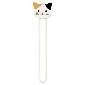LIHIT LAB.(リヒトラブ)　PuniLabo　マグネットバンド(2本パック)　ミケネコ　A-7722-7