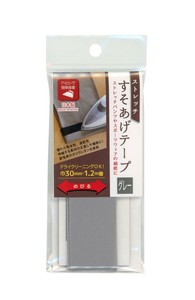 ミササ すそ上げテープ ストレッチ 30mm×1.2m グレー 6653