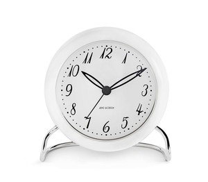 ローゼンダール社直輸入元 アルネヤコブセン ARNE JACOBSEN 置き時計 テーブルクロック LK