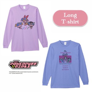 ロングスリーブTシャツ "パワーパフガールズ"