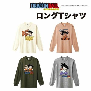 ロングスリーブTシャツ "ドラゴンボール"