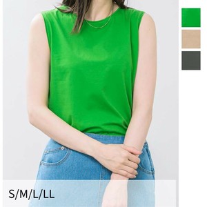 Tank Sleeveless Cotton