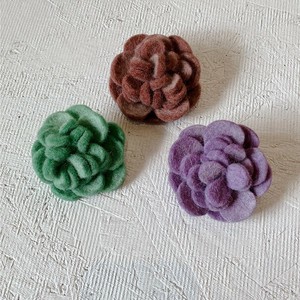 Corsage Flower Brooch