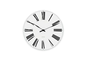 ローゼンダール社直輸入元 アルネヤコブセン ARNE JACOBSEN 掛時計 ローマン