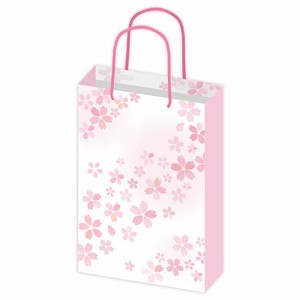 手提げ紙袋 A3 さくら（50枚入り）　消耗品/掃除/キッチン/ノベルティ/ギフト