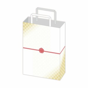 手提げ紙袋 A3 梅結び（50枚入り）　消耗品/掃除/キッチン/ノベルティ/ギフト