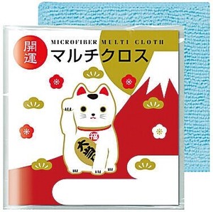 【U干支】開運マルチクロス　正月/年末年始/縁起物/ギフト/謹賀新年