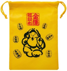 【U干支】縁起物巾着1枚（大黒様）　正月/年末年始/縁起物/ギフト/謹賀新年