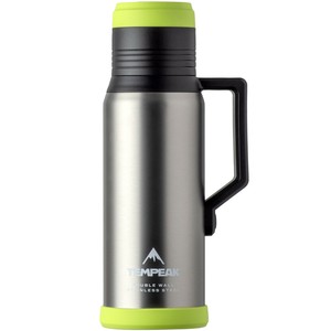 TEMPEAK テンピーク 超保温ボトル 1200ml　シルバーグリーン　ATPB-1200SXG