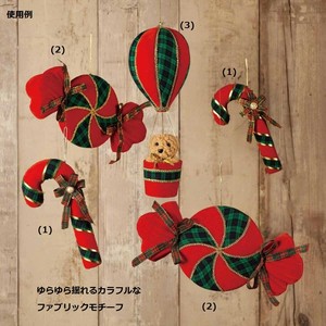 クリスマスデコレーション　キャンディハンガー