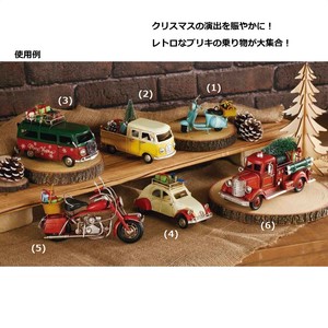 クリスマスデコレーション　ティンクリスマスカー
