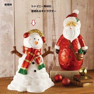 クリスマスデコレーション　メルトスノーマンオブジェ