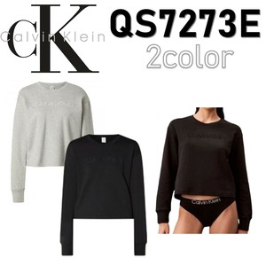 CALVIN KLEIN(カルバンクライン)ラウンジウェア 長袖 ロングスリーブTシャツ QS7273E